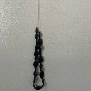 Black Necklace NWOT